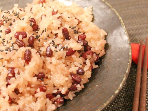 マ・ローニエプロ☆鍋底に焦げつかない♪赤飯